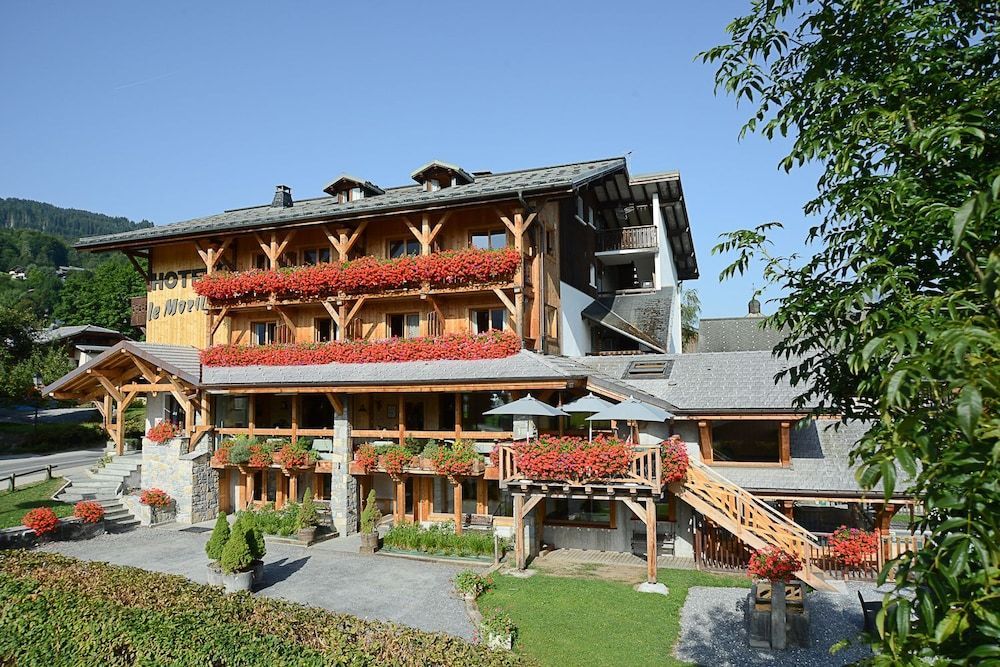 Café-Hôtel Le Morillon, Domaine du Grand Massif-Samoëns 1