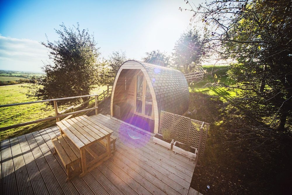 Lavender Pod at Mulino Lodge - Farm & Retreat 1