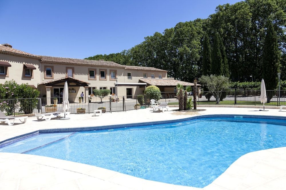 Logis Hôtel Le Mas De Jossyl 1