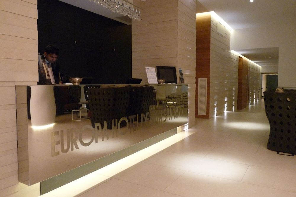 Europa Hotel Design Spa 1877 2