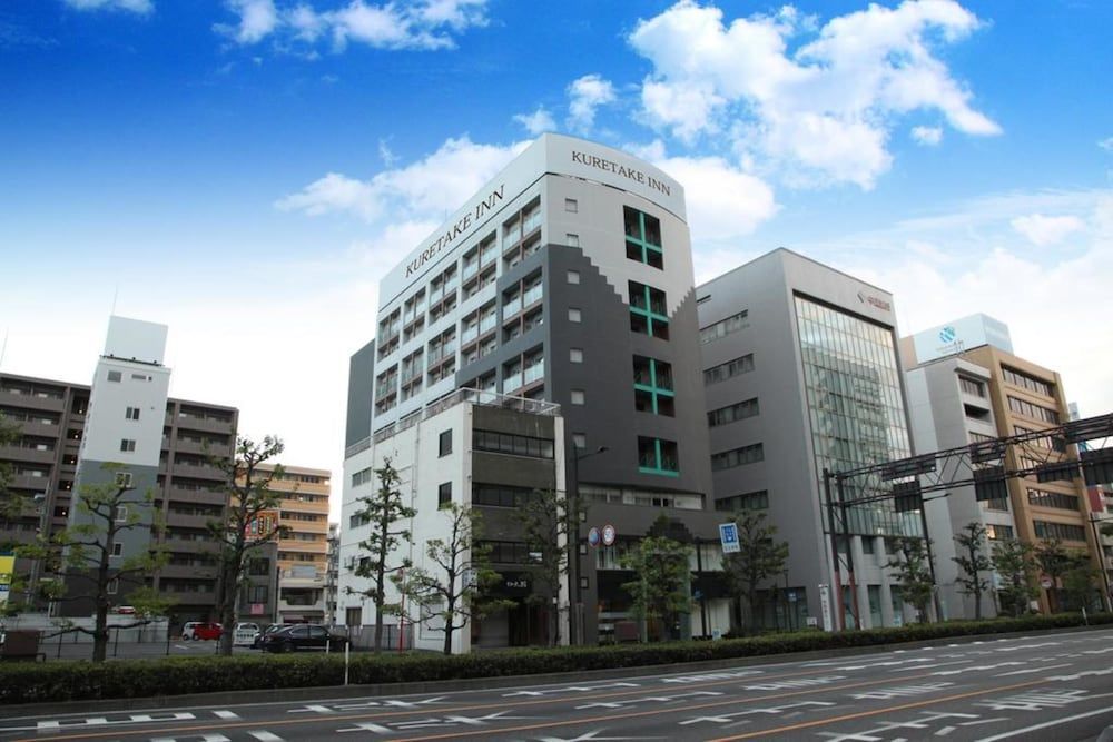 Kuretake Inn Okayama 1