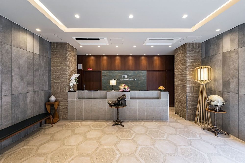 HOTEL SHINPOIN OSAKA 1