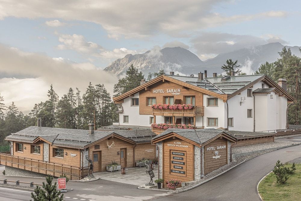 Hotel Sarain - Val Saraina Resort Lenzerheide 1