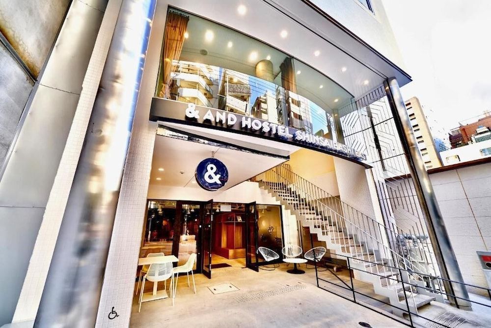 &AND HOSTEL SHINSAIBASHI EAST 1