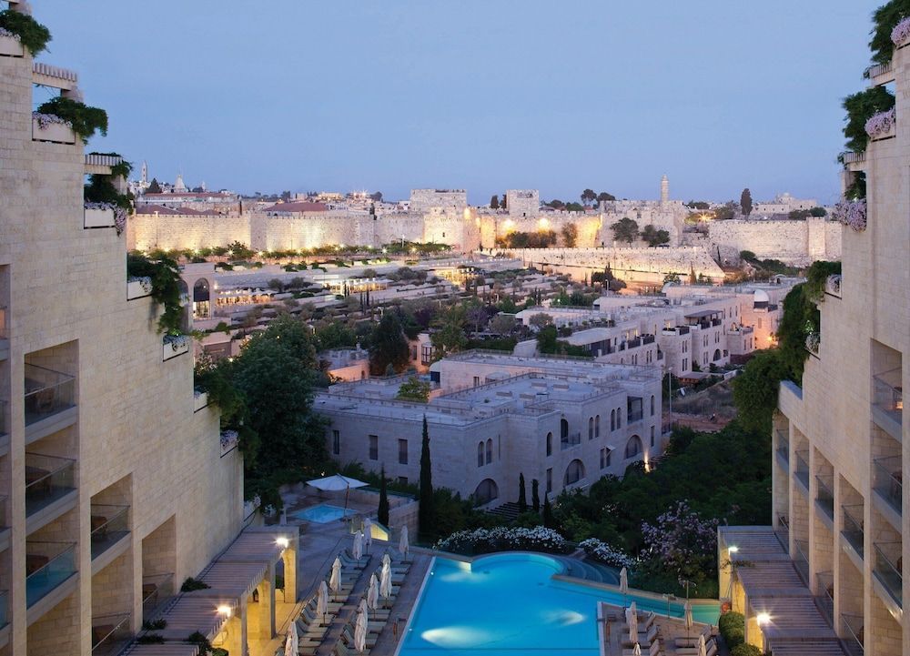 The David Citadel Jerusalem 1