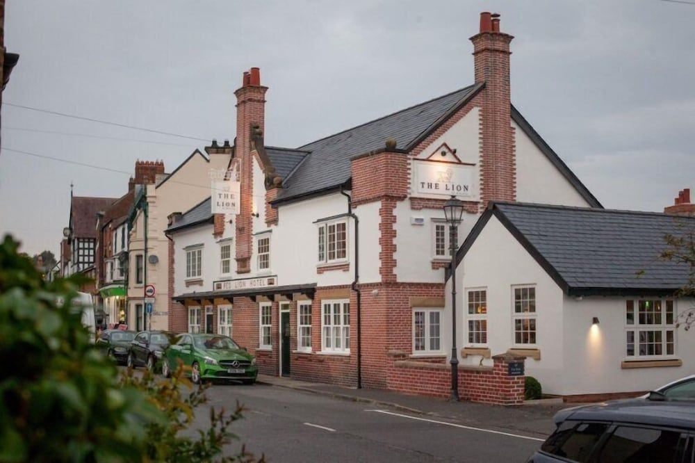 The Lion at Malpas 1