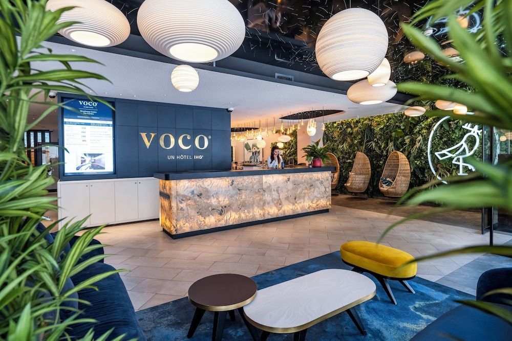 voco STRASBOURG CENTRE - THE GARDEN by IHG 1