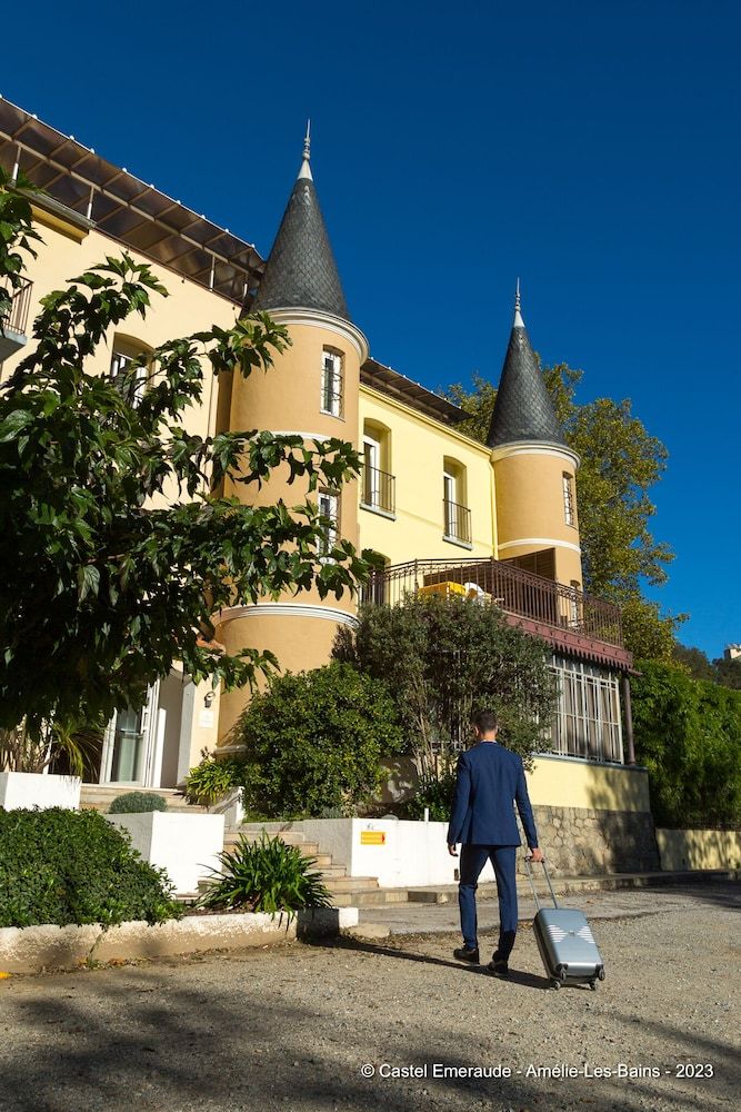 Appart'Hotel-Restaurant Castel Emeraude 1