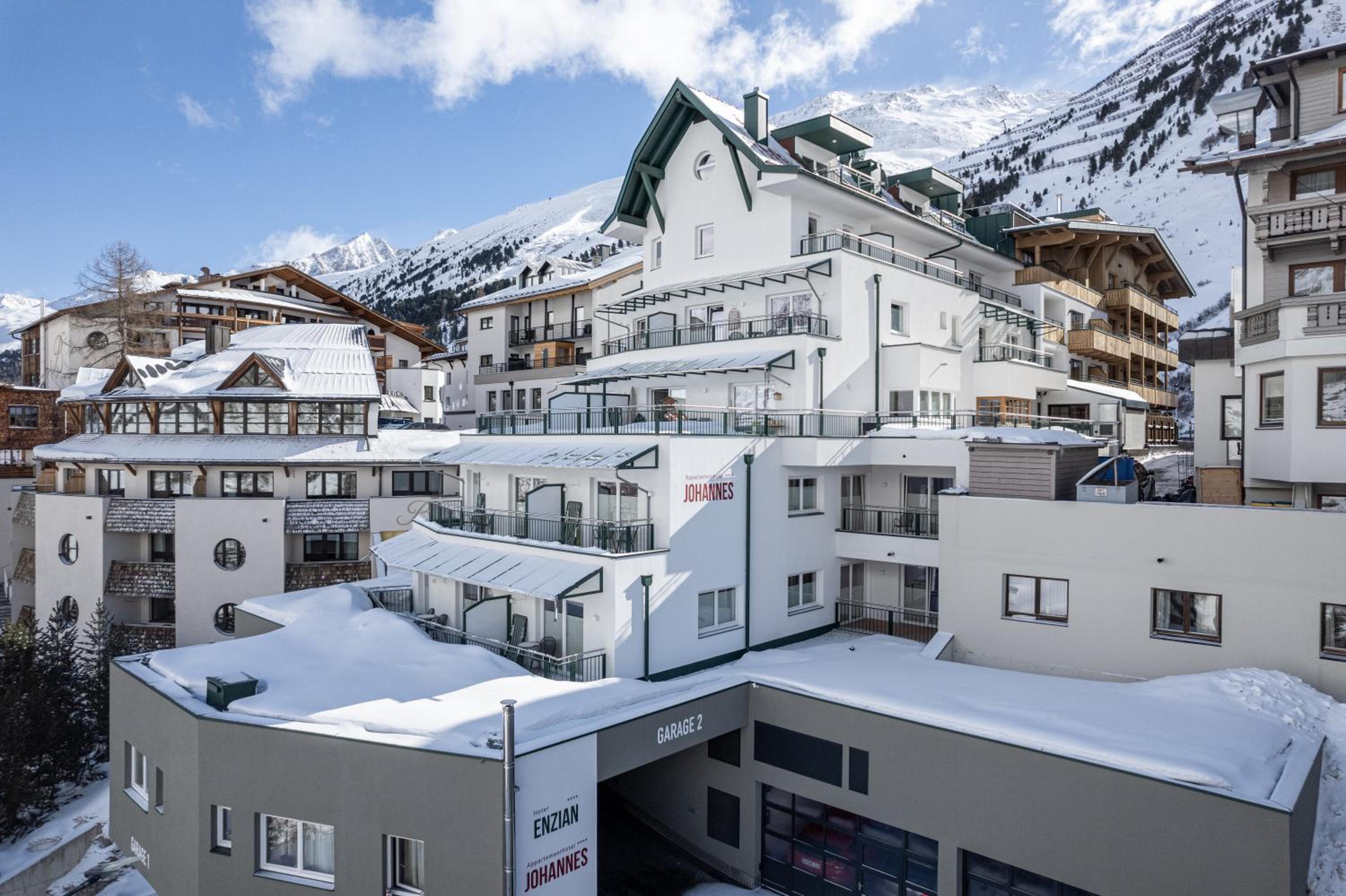 Hotel Enzian & Apartmenthotel Johannes 2