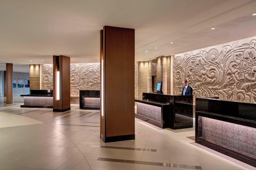Houston Airport Marriott at George Bush Intercontinental 2