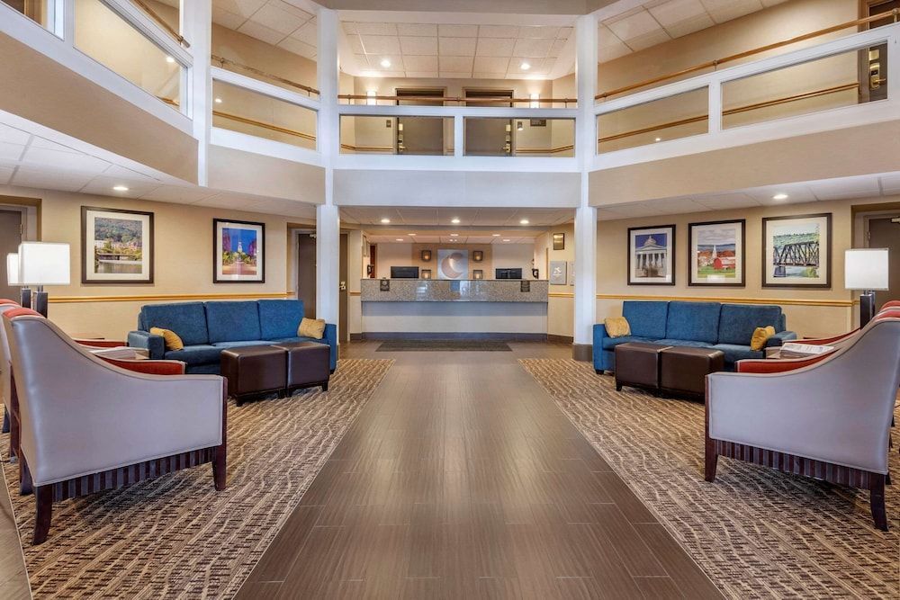Comfort Inn & Suites Montpelier-Berlin 2