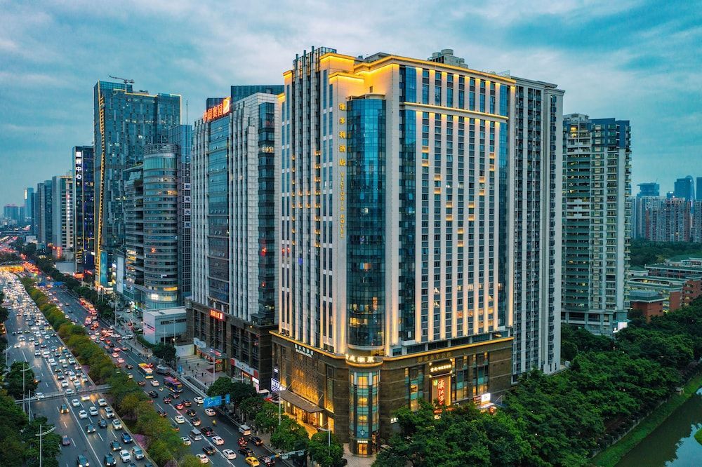 Victoria Hotel Guangzhou Zhujiang New Town 1