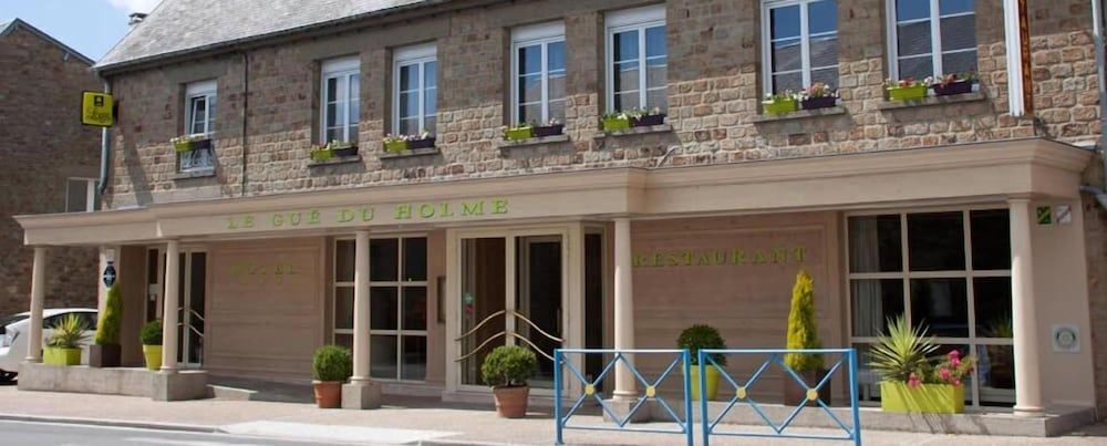 Logis Hôtel Restaurant Le Gue Du Holme 1