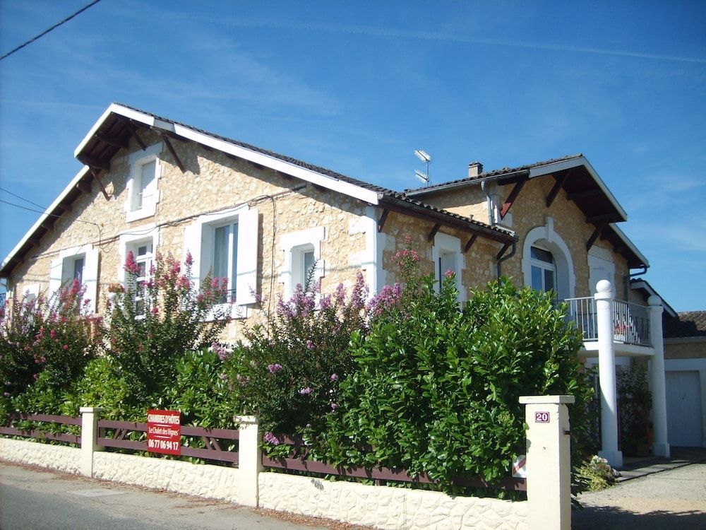Le Chalet des Vignes 1