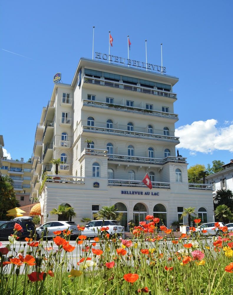 Best Western Hotel Bellevue au Lac 1