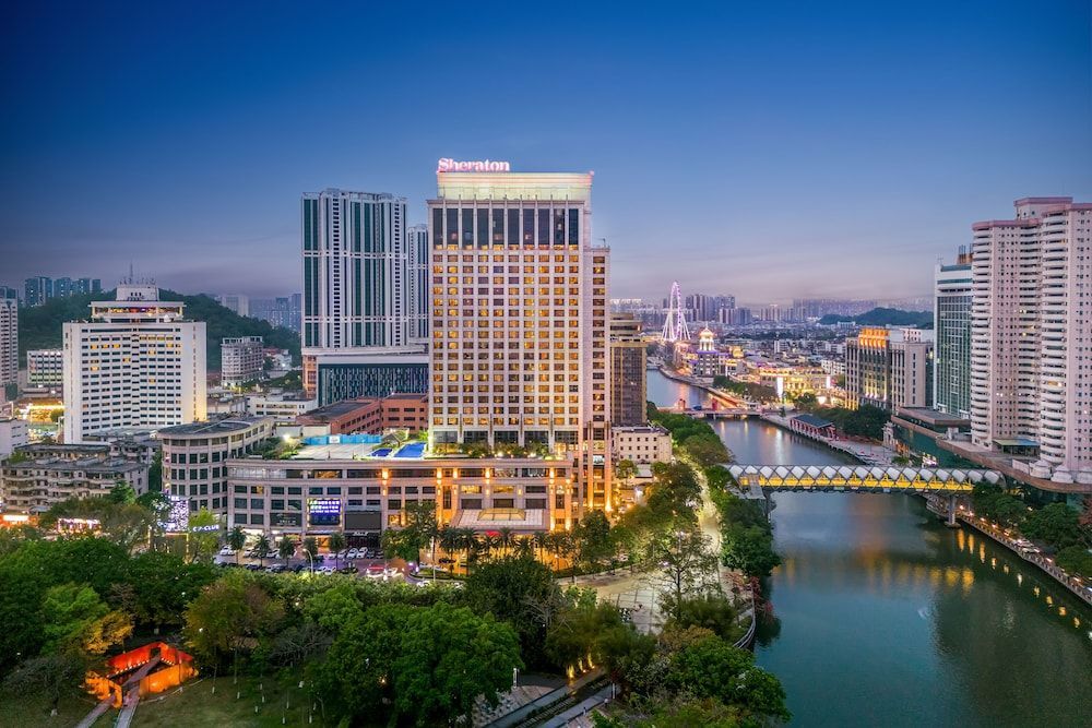 Sheraton Zhongshan Hotel 1