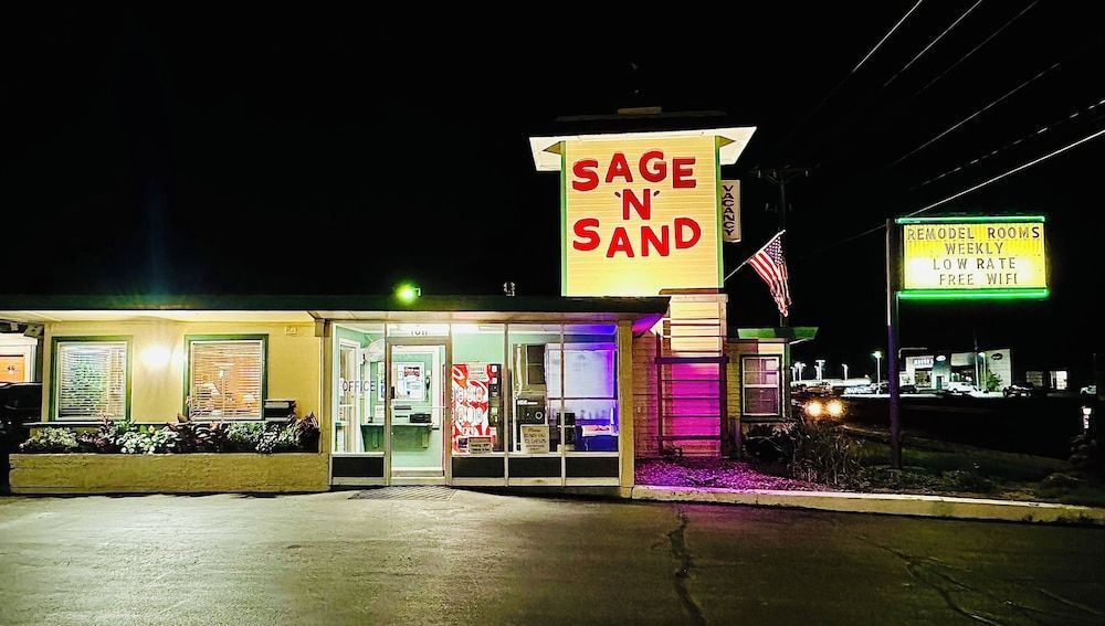 Sage N Sand Motel 1