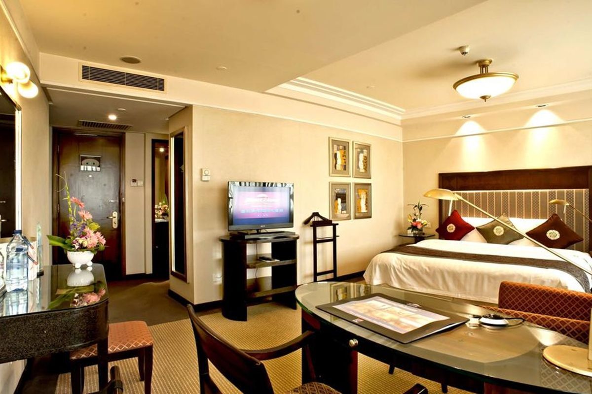 Howard Johnson by Wyndham Ginwa Plaza Hotel Xian 2