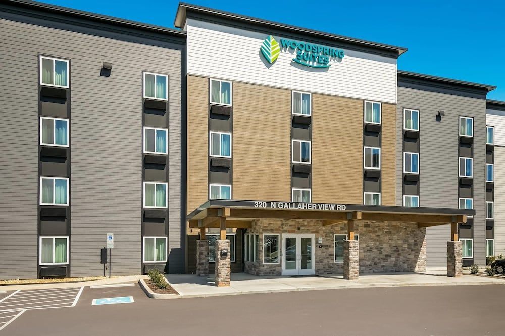 WoodSpring Suites Knoxville West 1