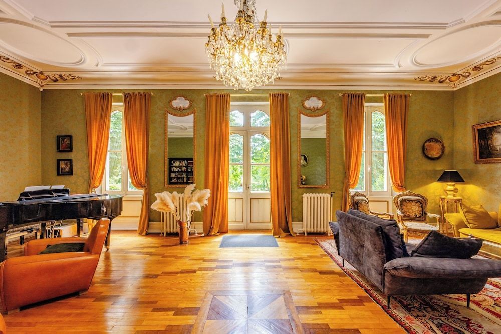 Le Manoir du Thouron 1
