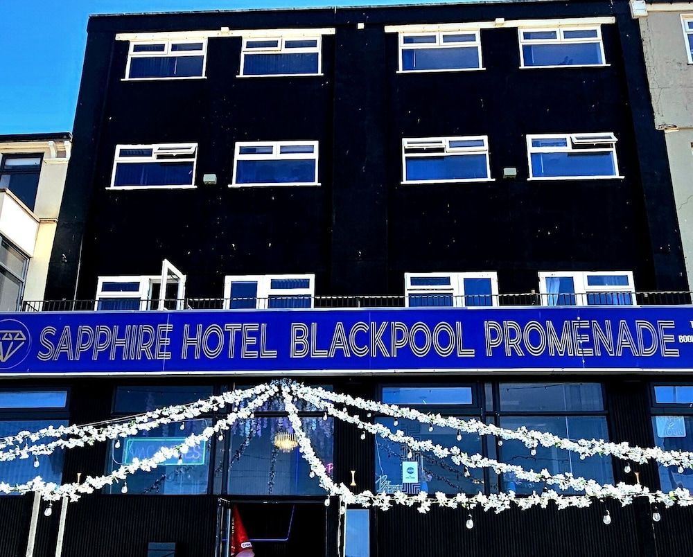 Sapphire Hotel Blackpool 1