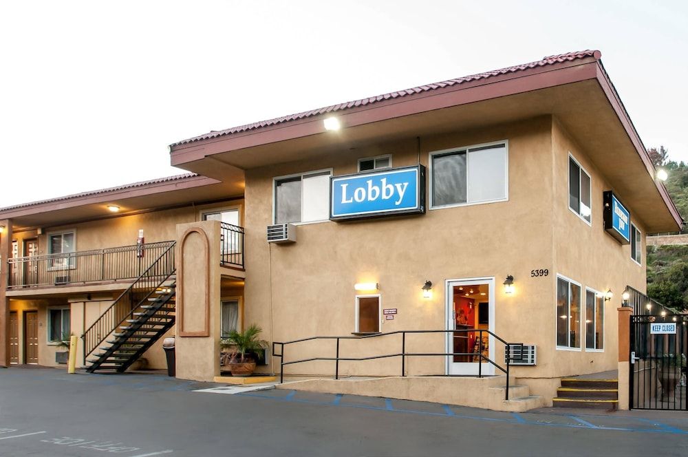Rodeway Inn San Diego Near SDSU 1