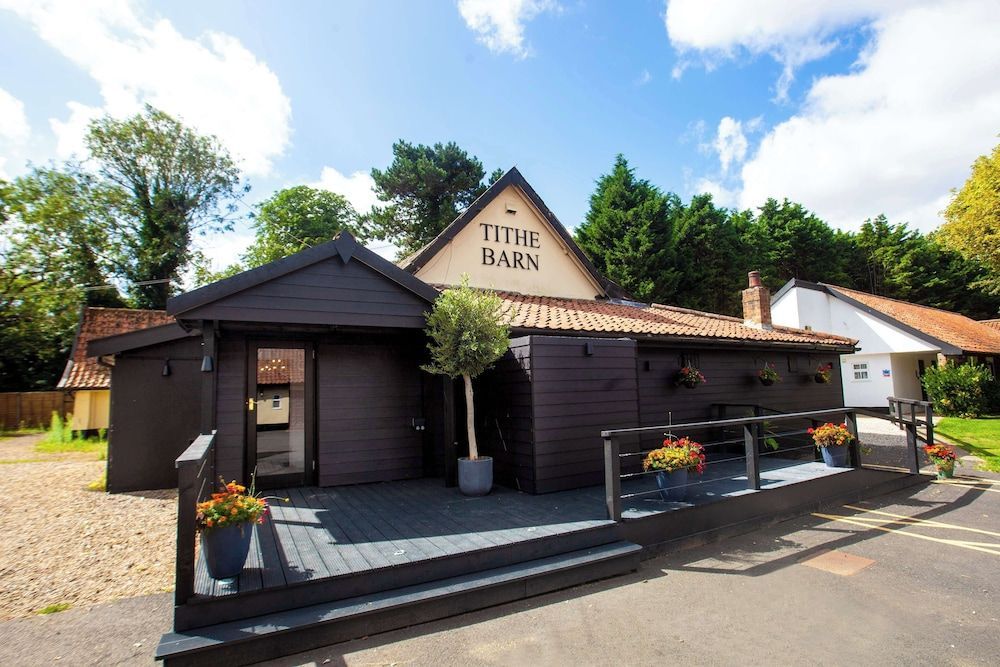 Best Western Brome Grange Hotel 1