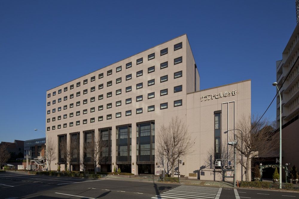 Hotel Grand Hill Ichigaya 1