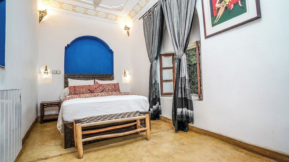 Riad Le Dromadaire Bleu by Weekome 2
