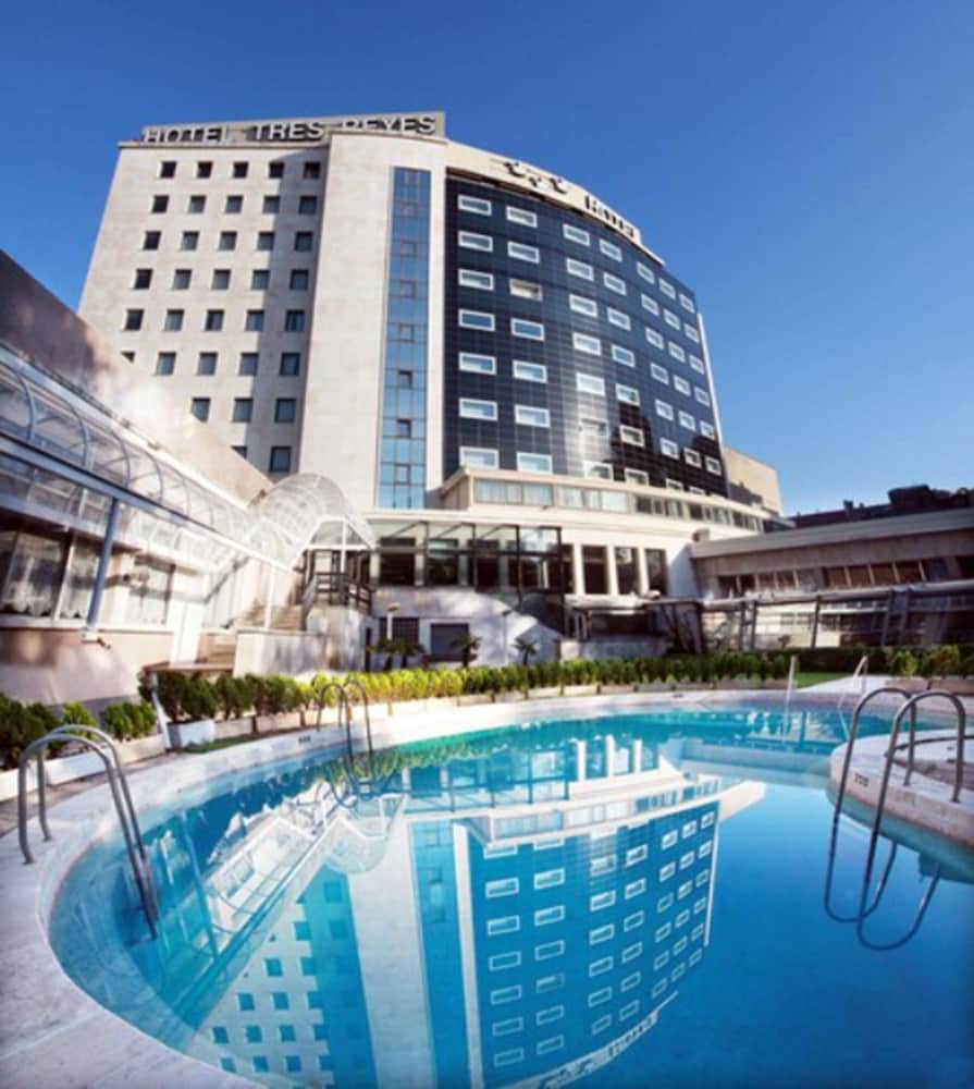 Hotel Tres Reyes Pamplona 1