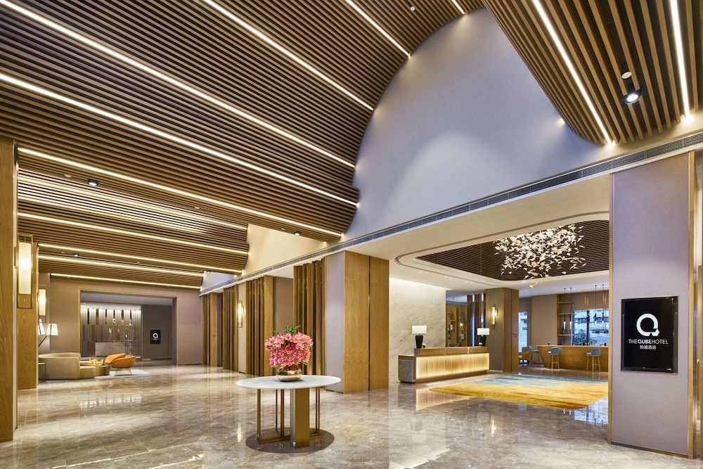 The Qube Hotel Shanghai Sanjiagang - Offer Pudong International Airport and Disney shuttle 2