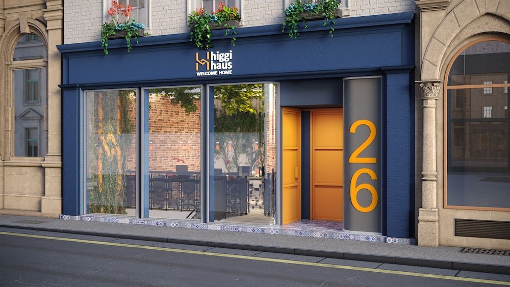 Higgihaus 26 Clare Street Aparthotel 1