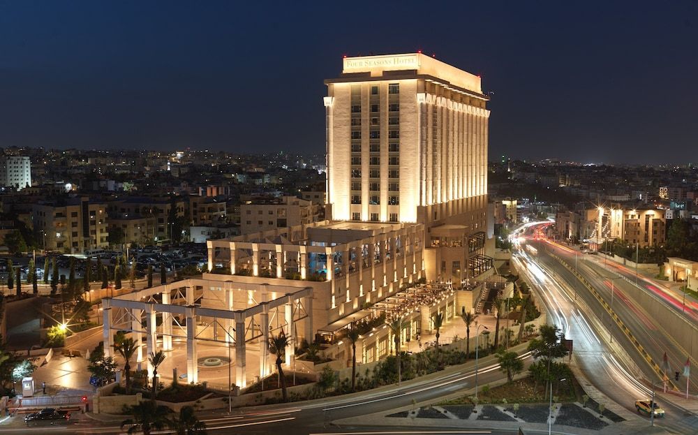 Four Seasons Hotel Amman 1