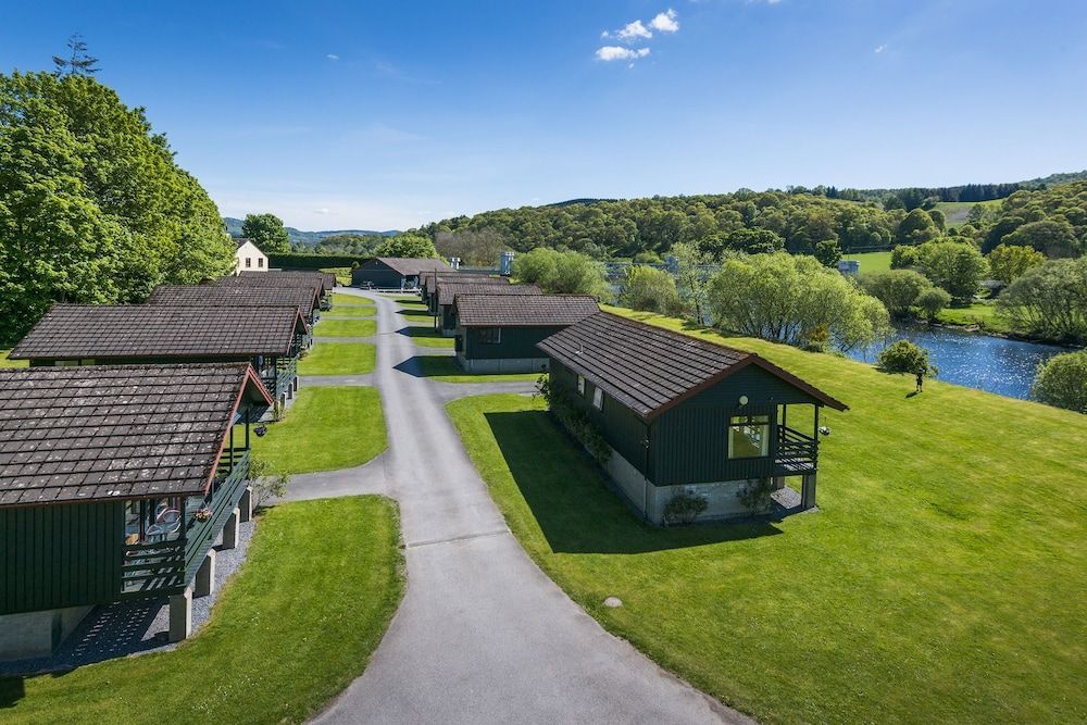Logierait Pine Lodges 1