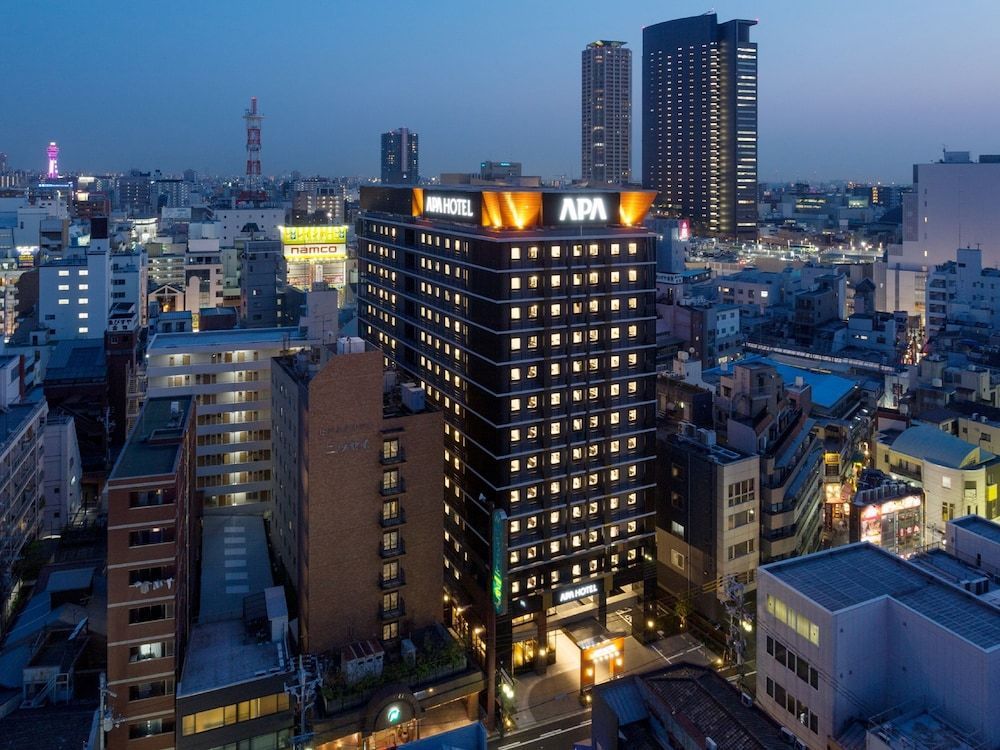 APA Hotel Namba Ekihigashi 1