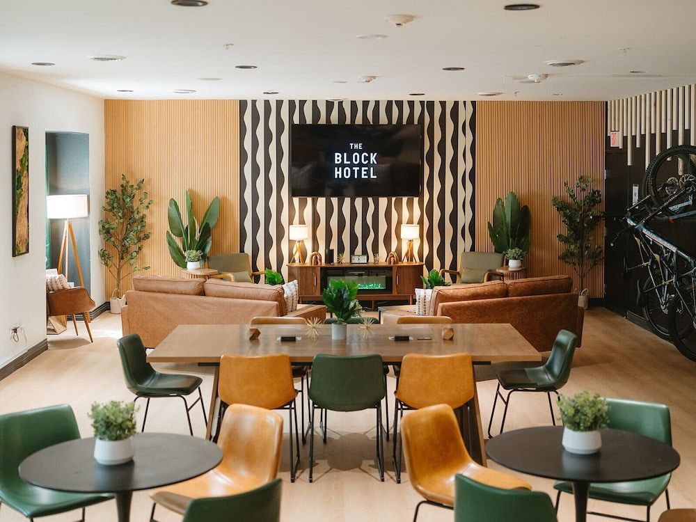 The Block Hotel Bentonville 1