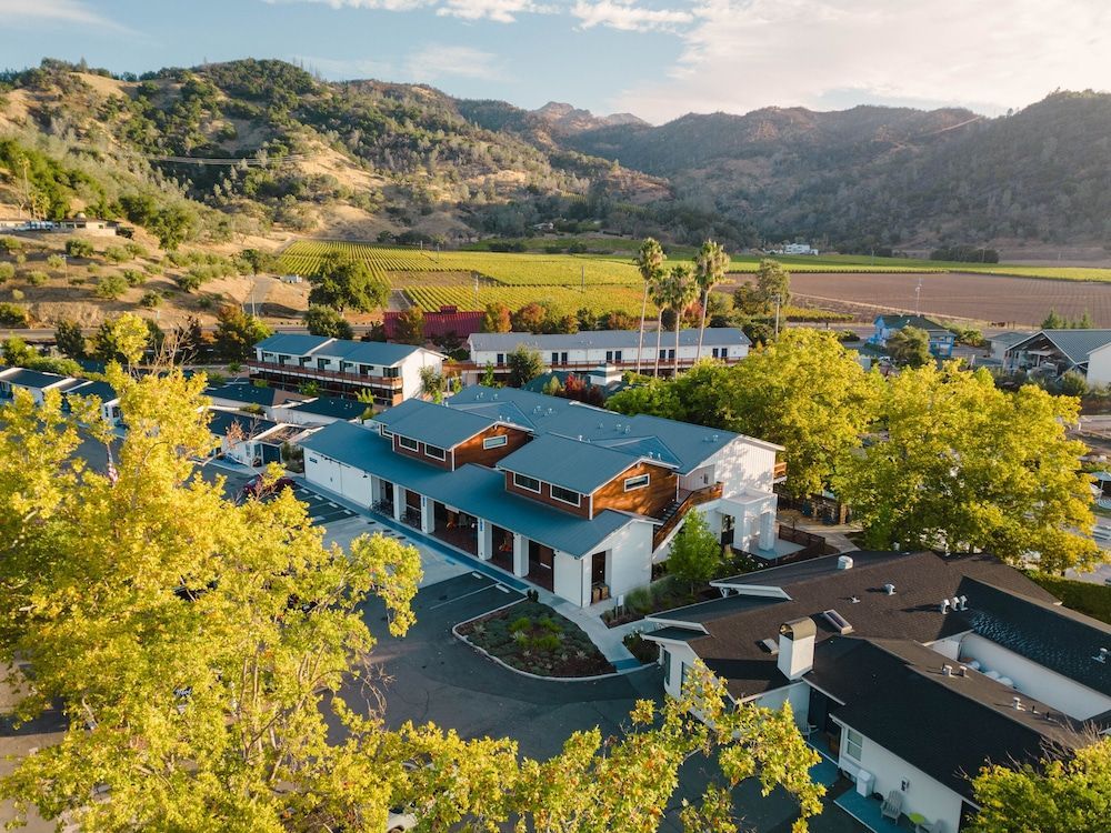 Calistoga Motor Lodge and Spa 1