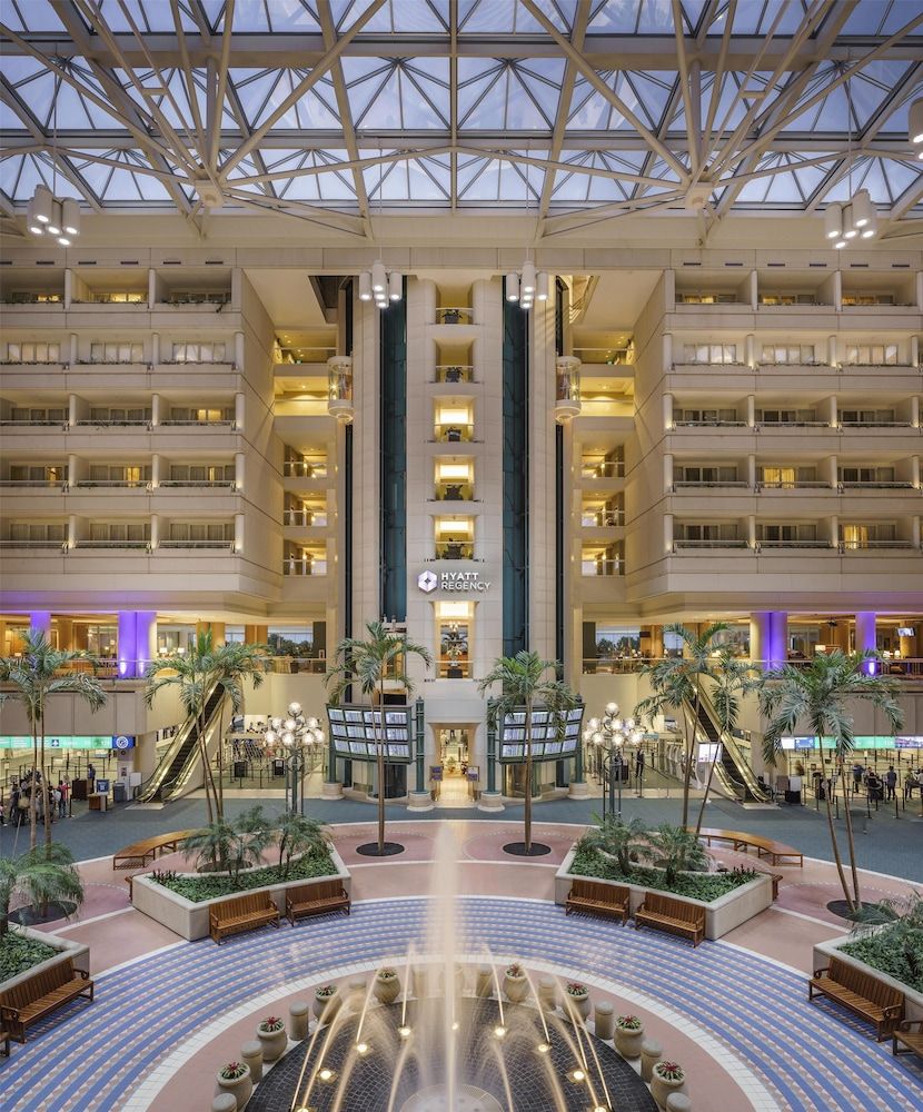 Hyatt Regency Orlando International Airport Hotel 1
