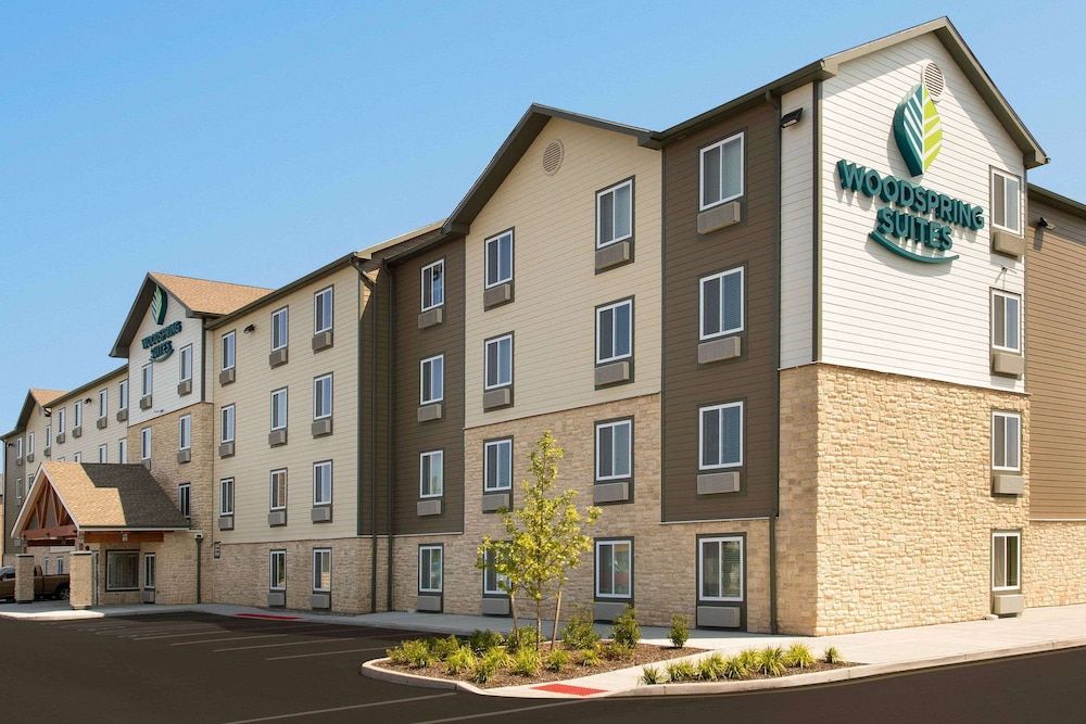 WoodSpring Suites South Plainfield 1