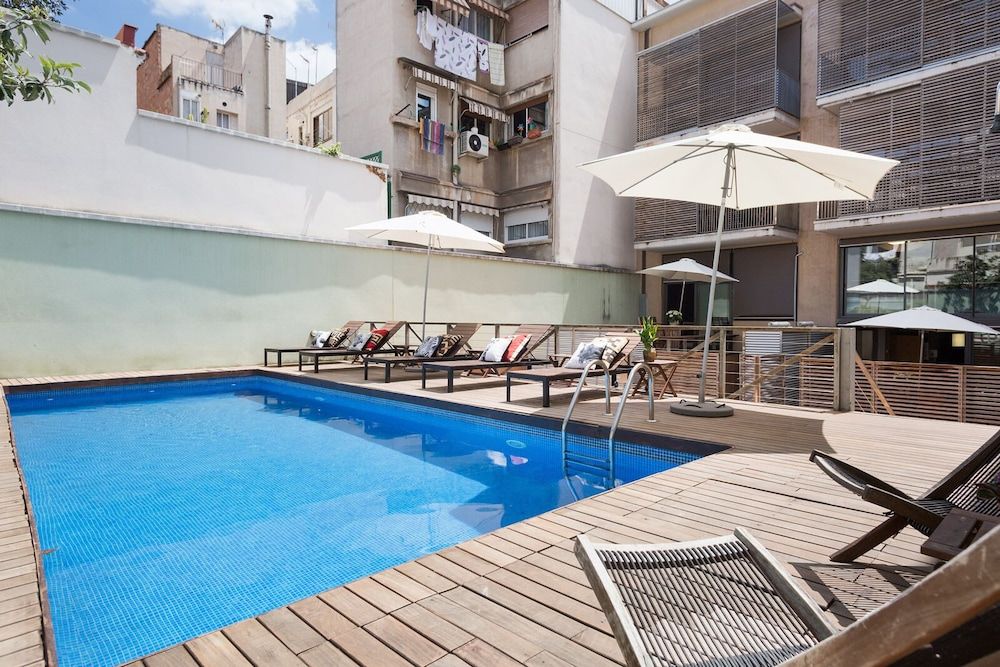 My Space Barcelona Gracia Pool Terrace 1