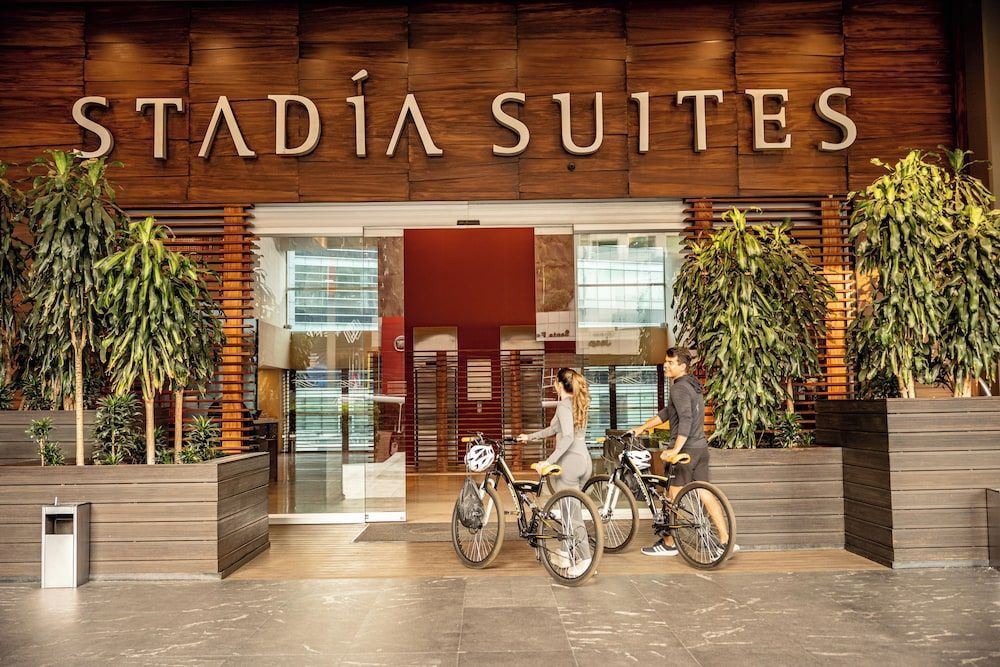 Stadia Suites Mexico City Santa Fe 1