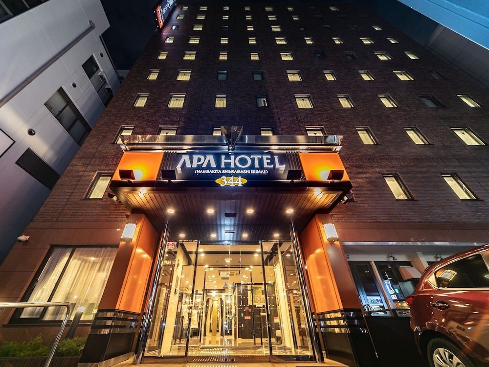 APA Hotel Nambakita Shinsaibashi Ekimae 1
