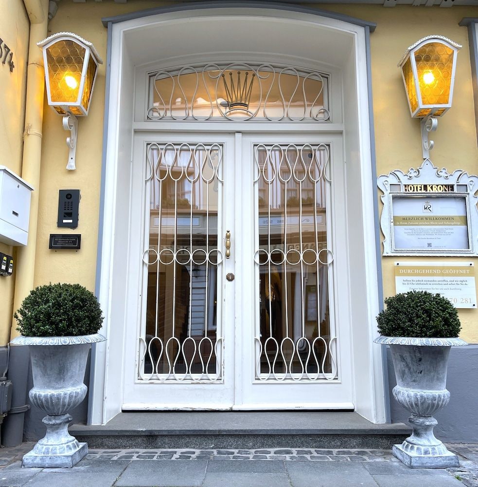 Das Hotel Krone 1
