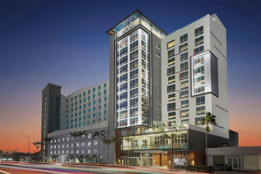 Aloft by Marriott Fort Lauderdale Airport 1