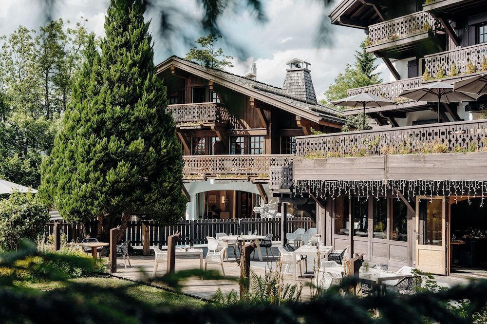 Les Chalets du Mont d'Arbois & Spa, Megève 1