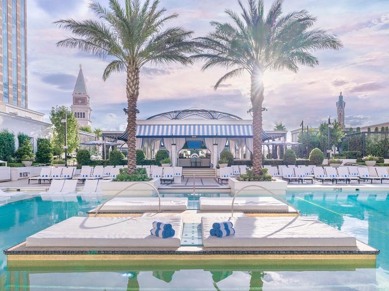 The Venetian Resort Prestige Club Lounge 2