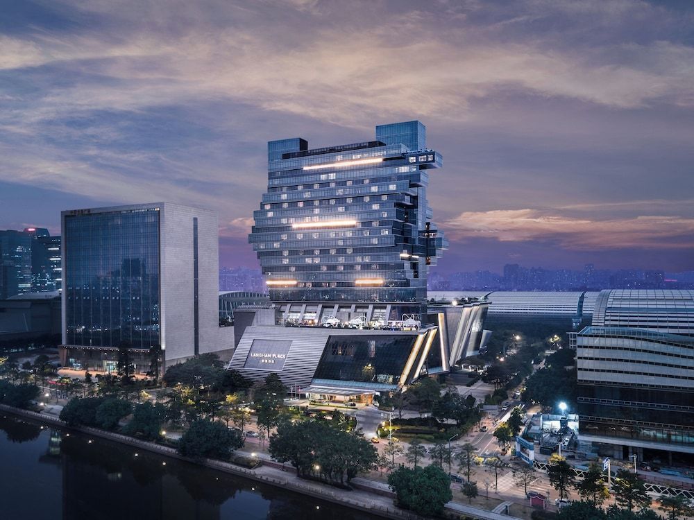 Langham Place Guangzhou - Walking distance to Canton Fair & Overseas Buyers Registration Service 1