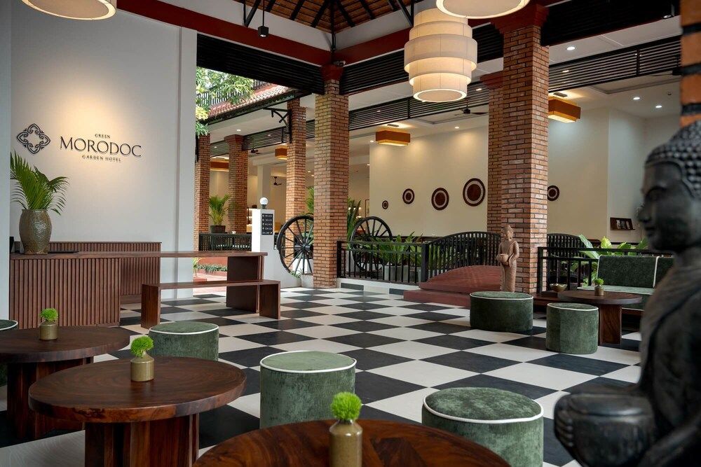 Green Morodoc Garden Hotel 2