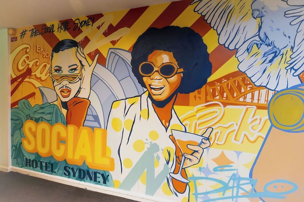The Social Hotel, Sydney 1