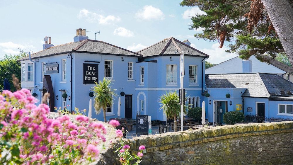 The Boat House - Isle of Wight 1
